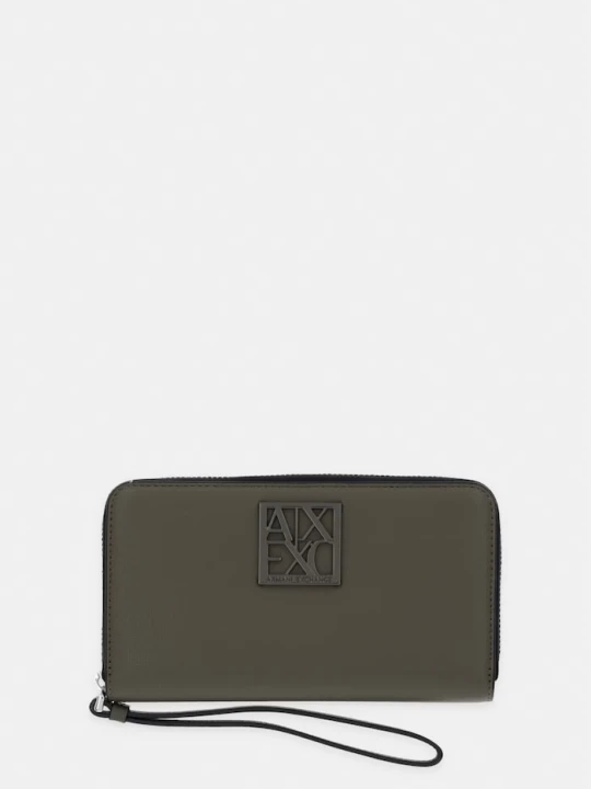 Zdjęcie produktu Armani Exchange portfel zielony
