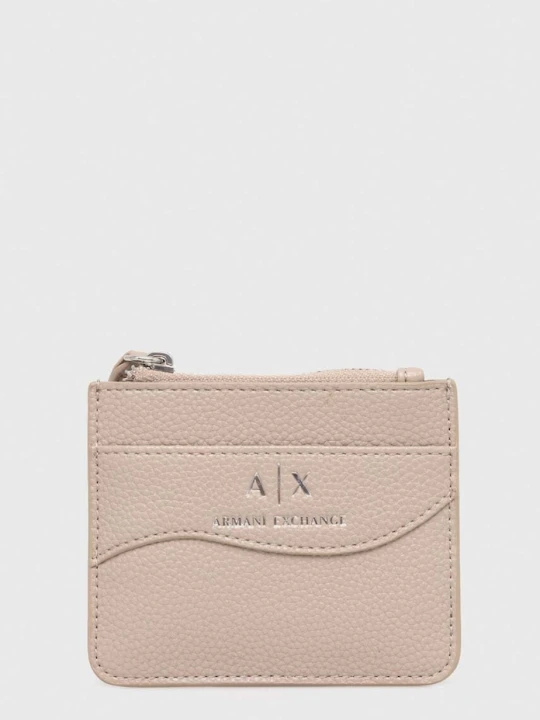 Zdjęcie produktu Armani Exchange portfel beżowy