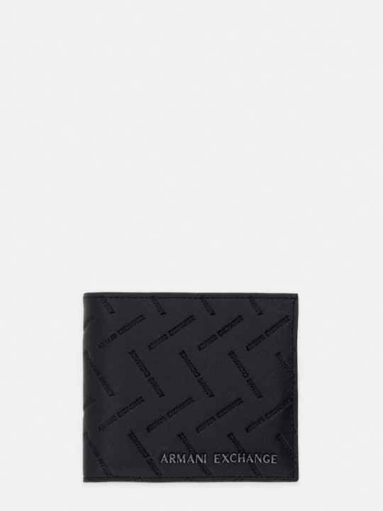 Zdjęcie produktu Armani Exchange portfel męski skórzany czarny