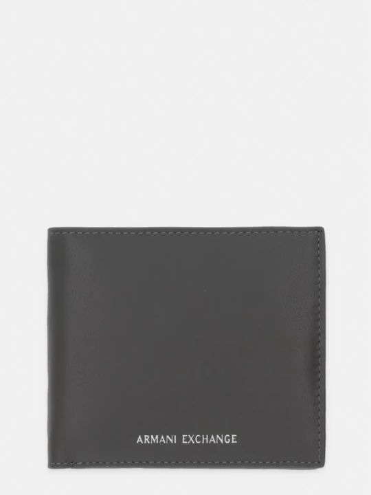 Zdjęcie produktu Armani Exchange portfel męski skórzany zielony