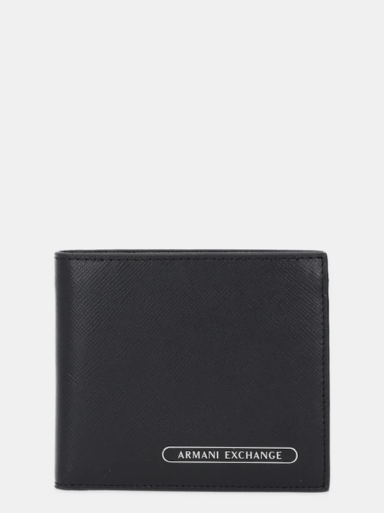 Zdjęcie produktu Armani Exchange portfel skórzany czarny