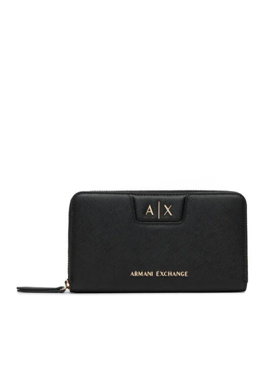 Zdjęcie produktu Armani Exchange Portfel XW000359 AF26570 UC001 Czarny