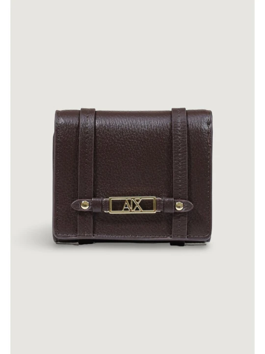 Zdjęcie produktu Armani Exchange Portfel XW002613 AF15632 U6032 Beżowy ciemny