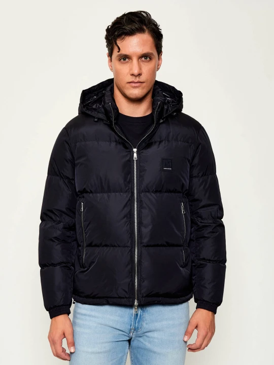 Zdjęcie produktu Armani Exchange Puchowa kurtka | Regular Fit granatowy