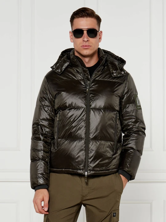 Zdjęcie produktu Armani Exchange Puchowa kurtka | Regular Fit zielony