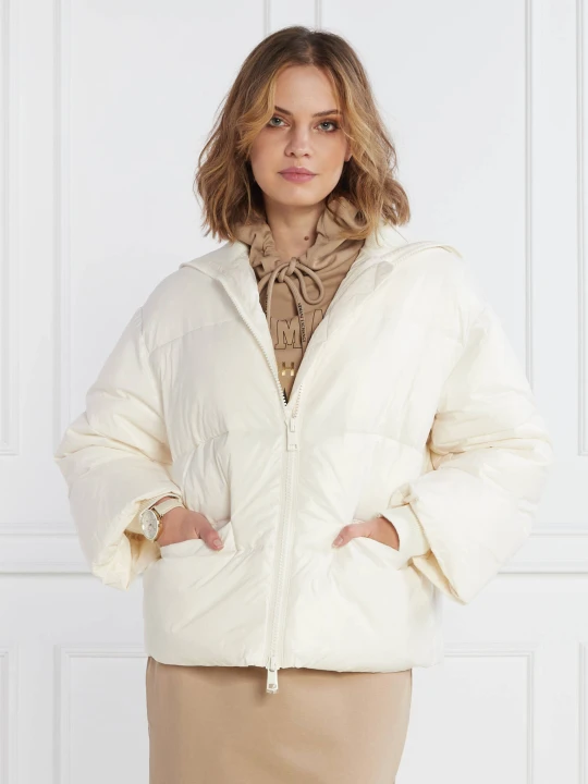 Zdjęcie produktu Armani Exchange Puchowa kurtka | Regular Fit biały
