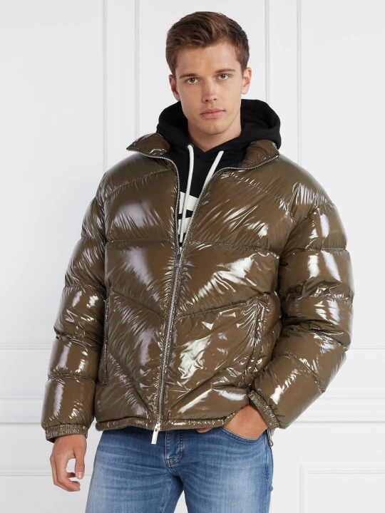 Zdjęcie produktu Armani Exchange Puchowa kurtka | Regular Fit khaki