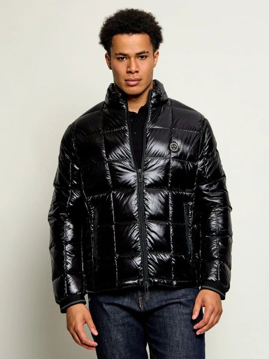 Zdjęcie produktu Armani Exchange Puchowa kurtka | Regular Fit czarny
