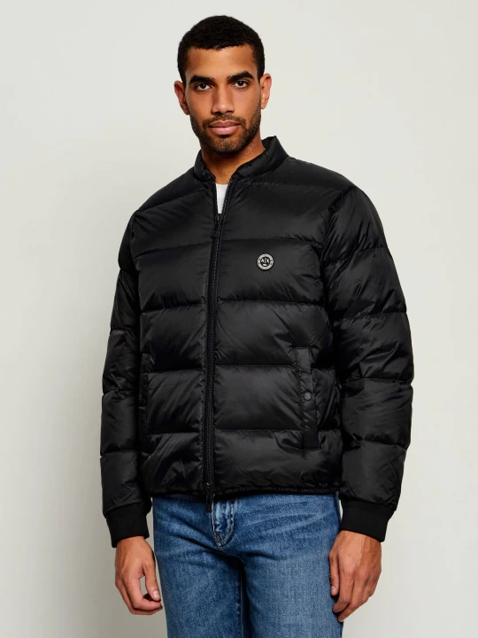 Zdjęcie produktu Armani Exchange Puchowa kurtka | Regular Fit czarny