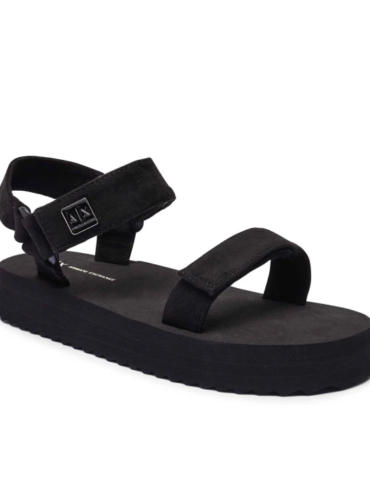 Zdjęcie produktu Armani Exchange Sandały czarny
