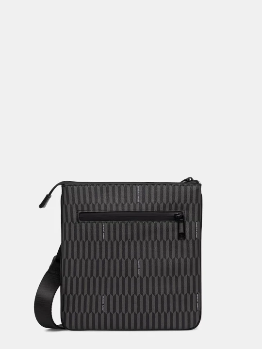 Zdjęcie produktu Armani Exchange saszetka damska z imitacji skóry czarny
