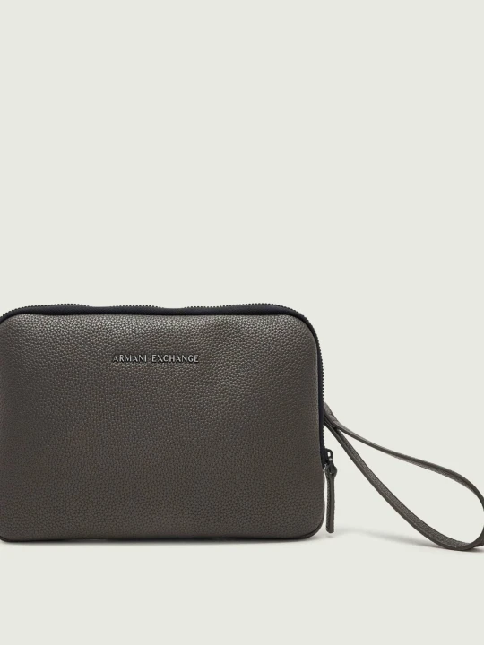 Zdjęcie produktu Armani Exchange Saszetka grafitowy