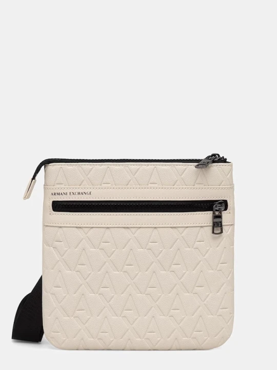 Zdjęcie produktu Armani Exchange saszetka męska beżowy