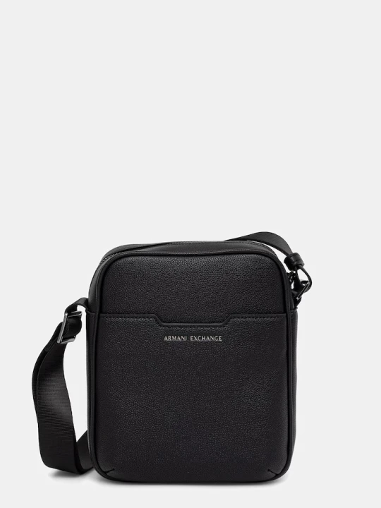 Zdjęcie produktu Armani Exchange saszetka męska z imitacji skóry czarny