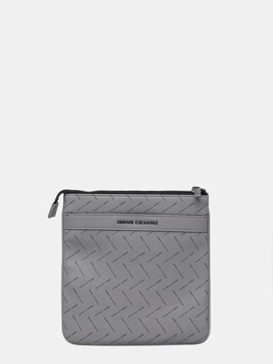 Zdjęcie produktu Armani Exchange saszetka męska z imitacji skóry szary
