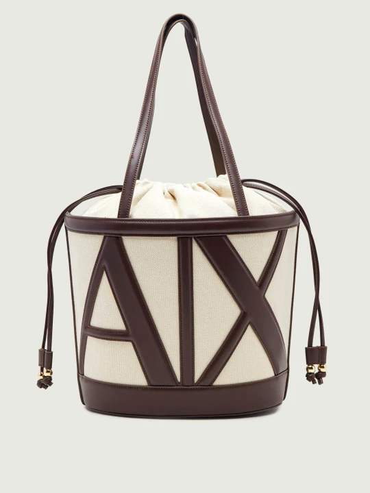 Zdjęcie produktu Armani Exchange Shopperka brązowy
