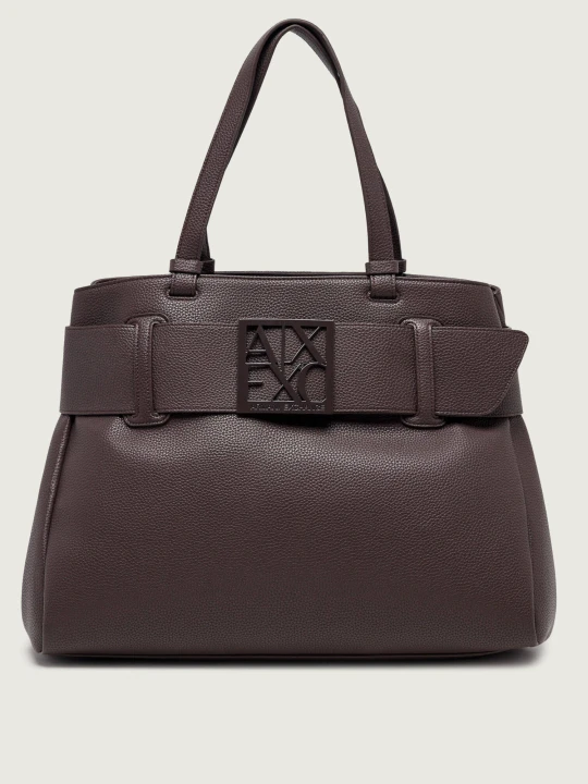 Zdjęcie produktu Armani Exchange Shopperka brązowy