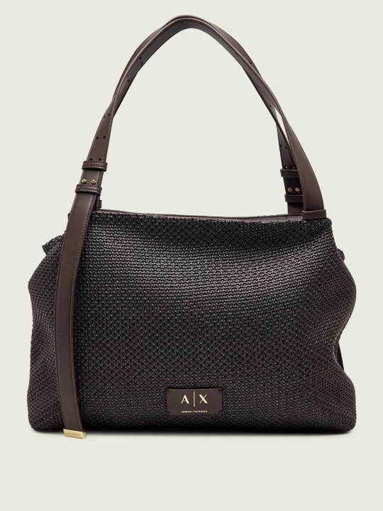 Zdjęcie produktu Armani Exchange Shopperka brązowy