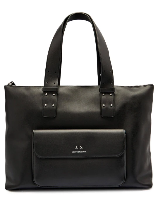 Zdjęcie produktu Armani Exchange Shopperka czarny