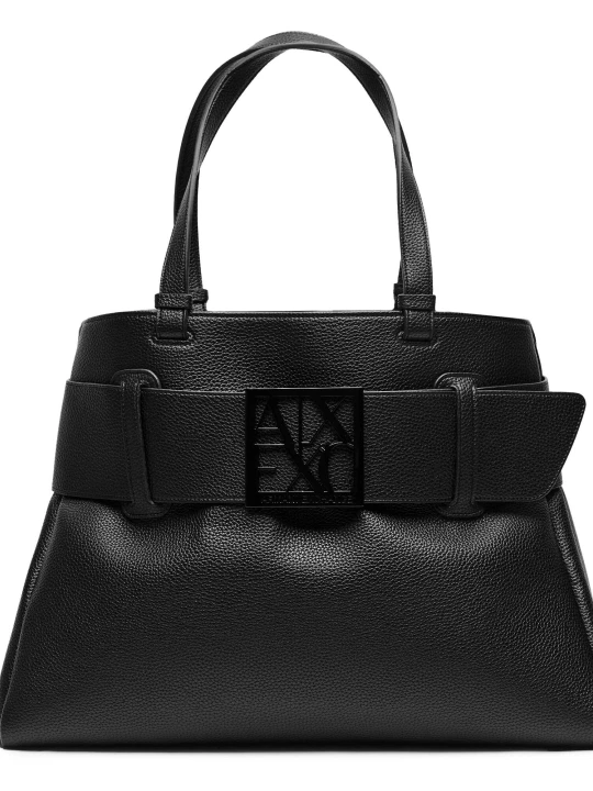 Zdjęcie produktu Armani Exchange Shopperka czarny