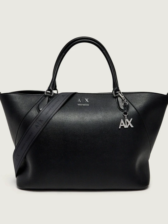 Zdjęcie produktu Armani Exchange Shopperka czarny