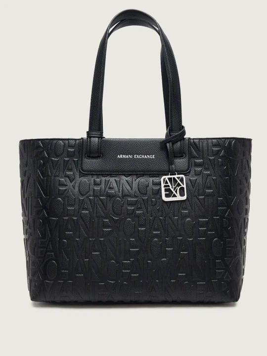 Zdjęcie produktu Armani Exchange Shopperka czarny