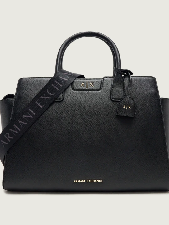 Zdjęcie produktu Armani Exchange Shopperka czarny