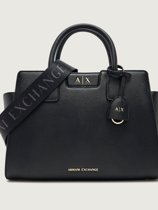 Zdjęcie produktu Armani Exchange Shopperka czarny