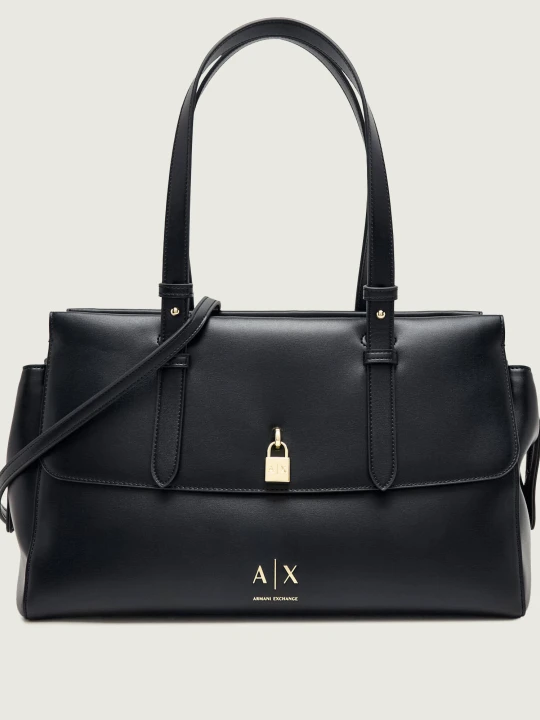 Zdjęcie produktu Armani Exchange Shopperka czarny