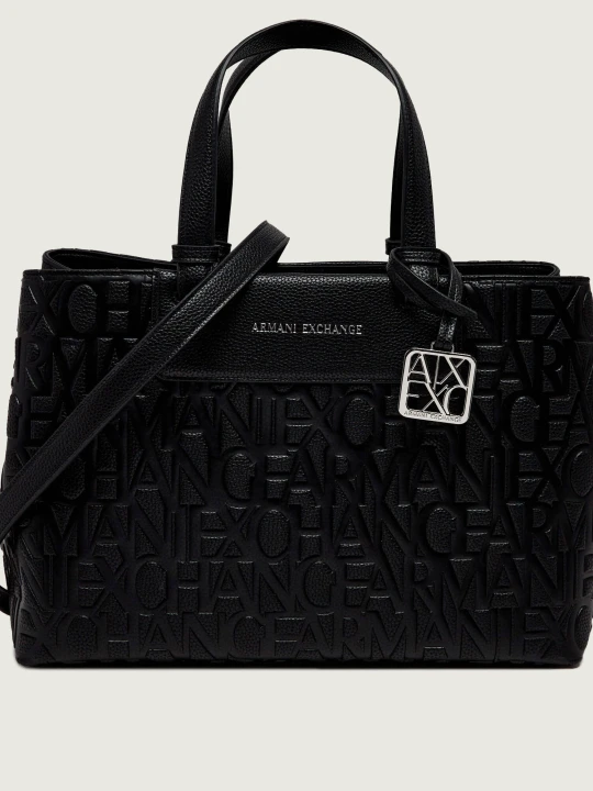 Zdjęcie produktu Armani Exchange Shopperka czarny