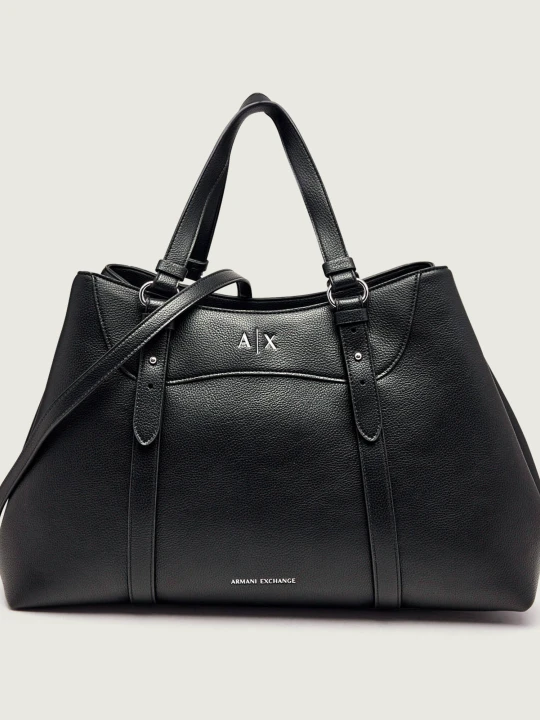 Zdjęcie produktu Armani Exchange Shopperka czarny