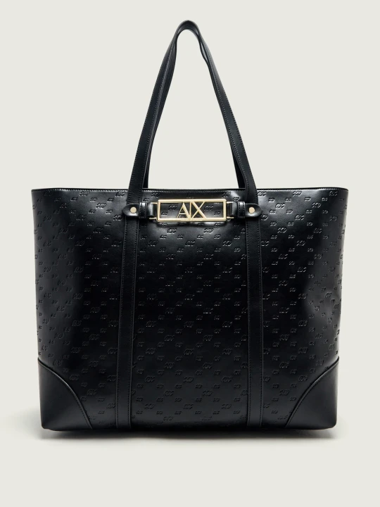 Zdjęcie produktu Armani Exchange Shopperka czarny