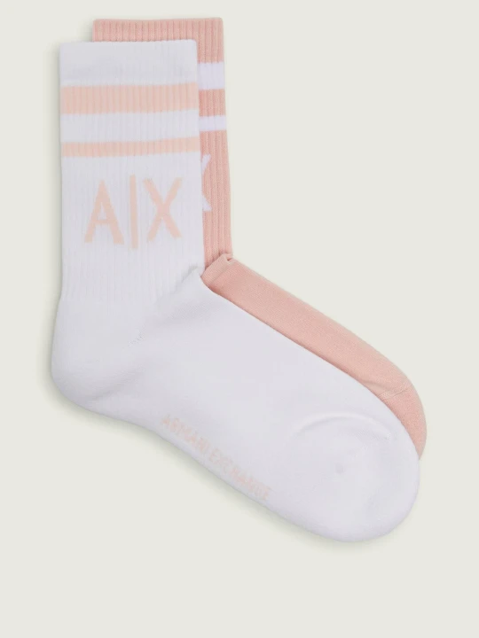 Zdjęcie produktu Armani Exchange Skarpety 2-pack biały
