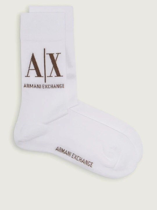 Zdjęcie produktu Armani Exchange Skarpety biały