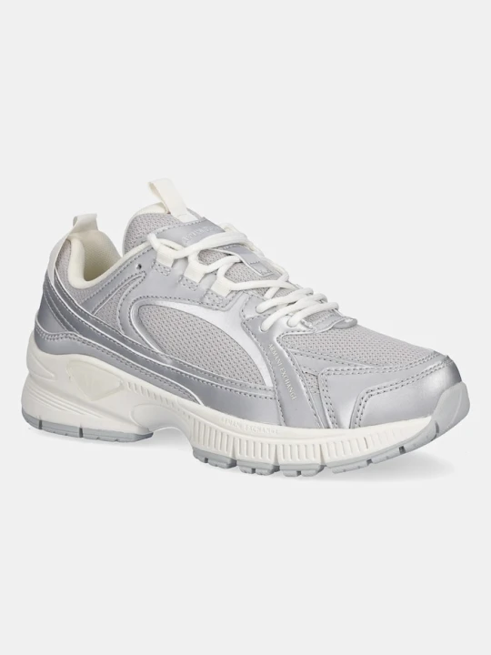 Zdjęcie produktu Armani Exchange sneakersy srebrny