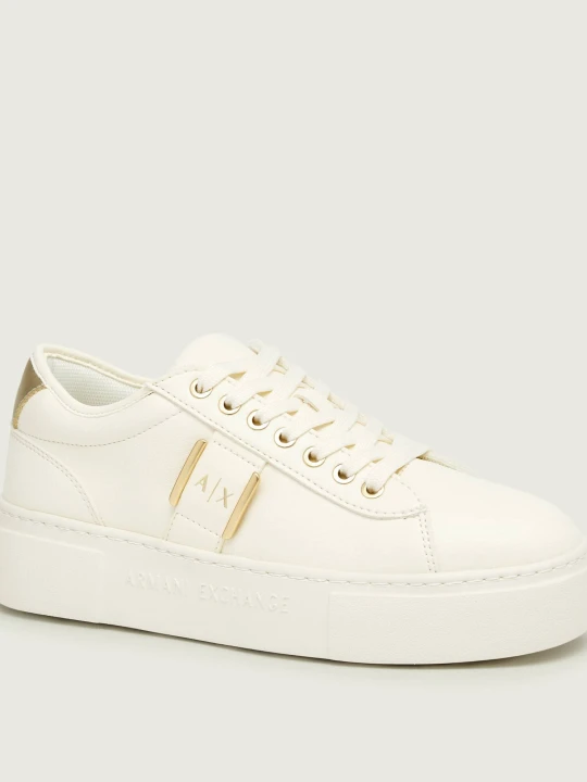Zdjęcie produktu Armani Exchange Sneakersy ecru