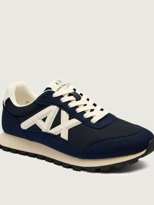 Zdjęcie produktu Armani Exchange Sneakersy granatowy