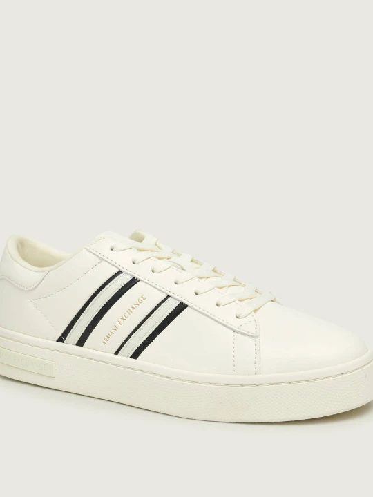 Zdjęcie produktu Armani Exchange Sneakersy ecru