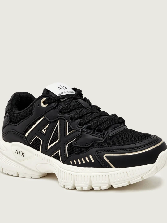 Zdjęcie produktu Armani Exchange Sneakersy czarny