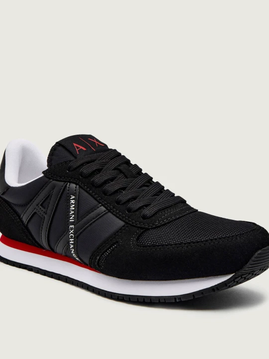 Zdjęcie produktu Armani Exchange Sneakersy czarny
