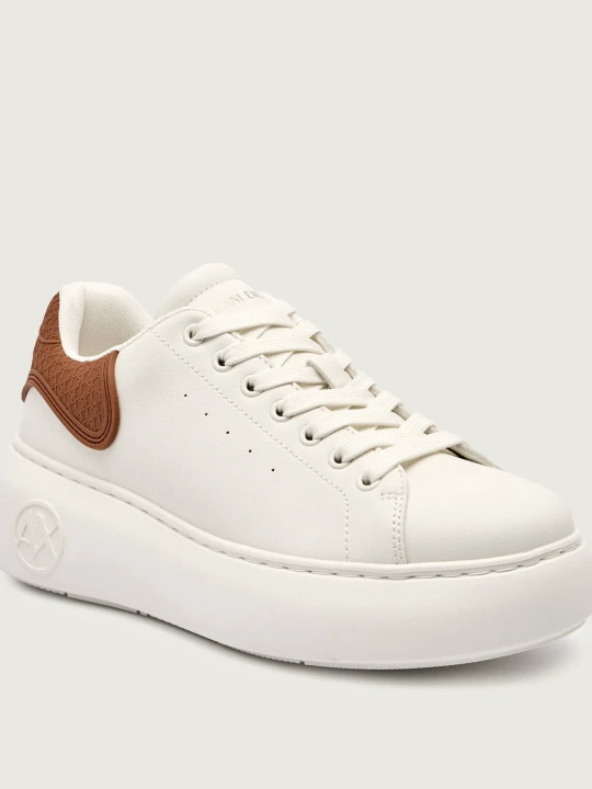 Zdjęcie produktu Armani Exchange Sneakersy ecru