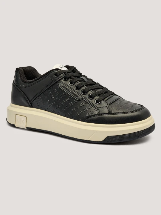 Zdjęcie produktu Armani Exchange Sneakersy czarny
