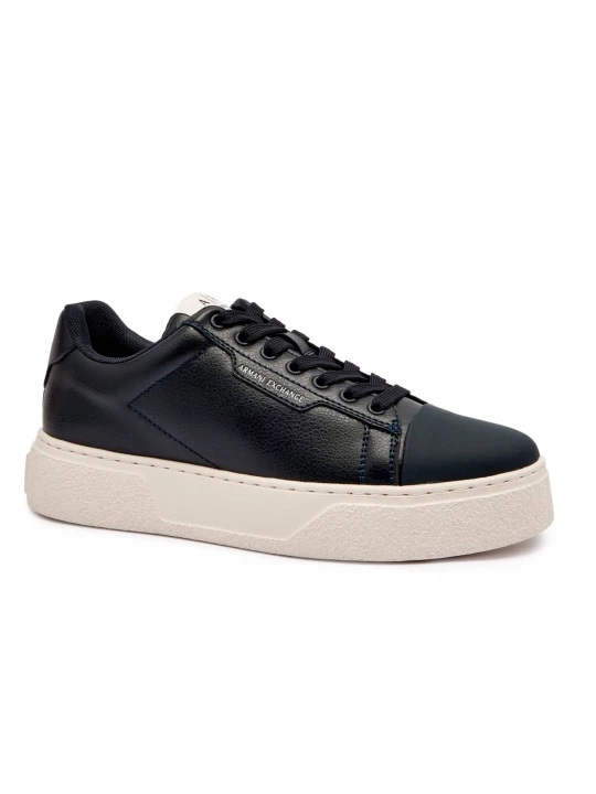 Zdjęcie produktu Armani Exchange Sneakersy granatowy