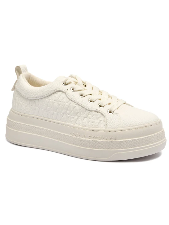 Zdjęcie produktu Armani Exchange Sneakersy biały