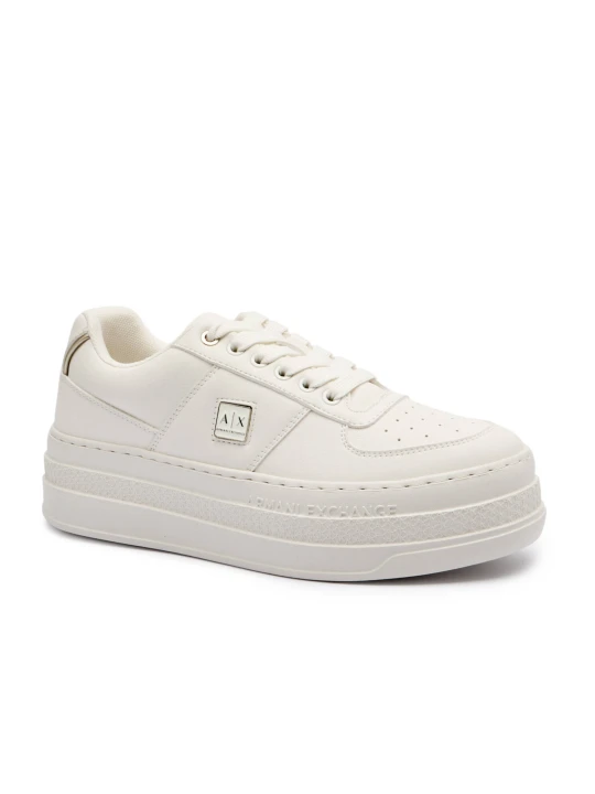 Zdjęcie produktu Armani Exchange Sneakersy ecru