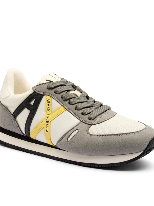 Zdjęcie produktu Armani Exchange Sneakersy szary