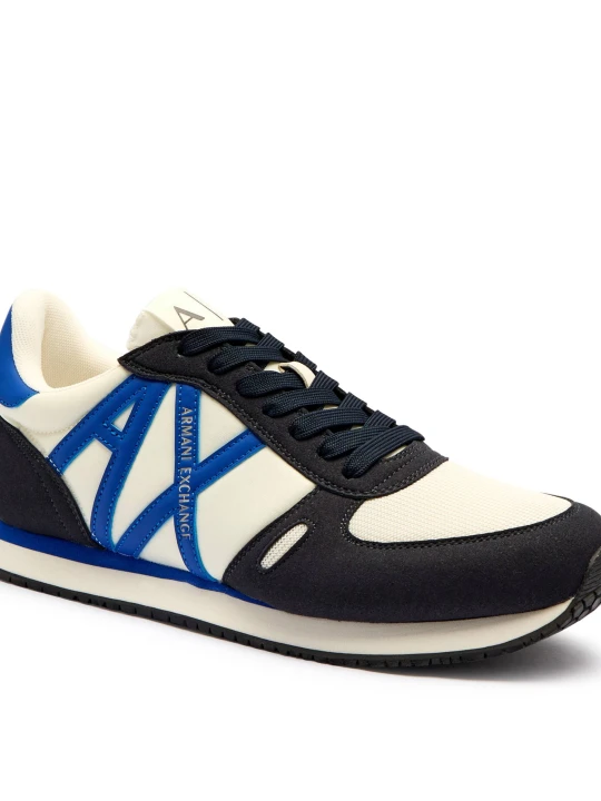 Zdjęcie produktu Armani Exchange Sneakersy granatowy