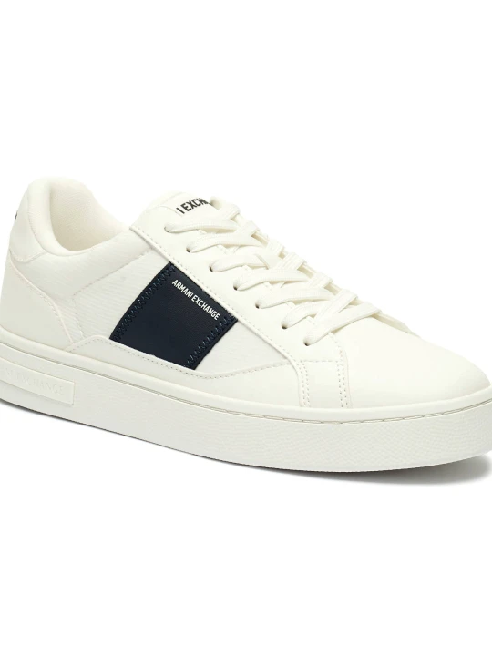 Zdjęcie produktu Armani Exchange Sneakersy ecru