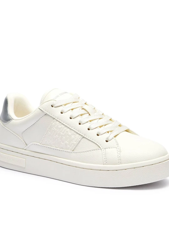 Zdjęcie produktu Armani Exchange Sneakersy ecru