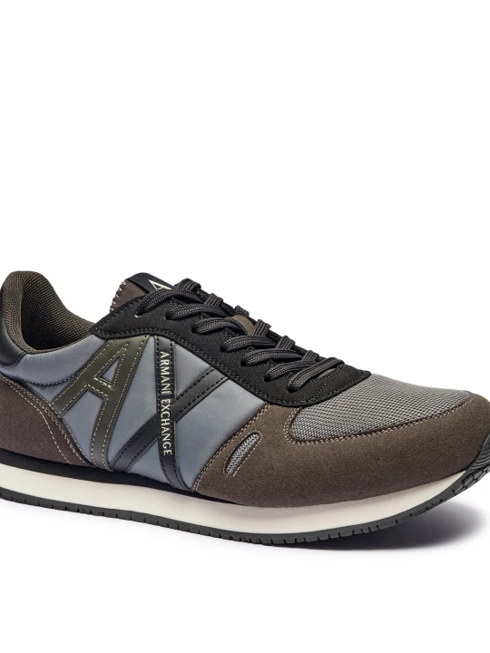 Zdjęcie produktu Armani Exchange Sneakersy brązowy